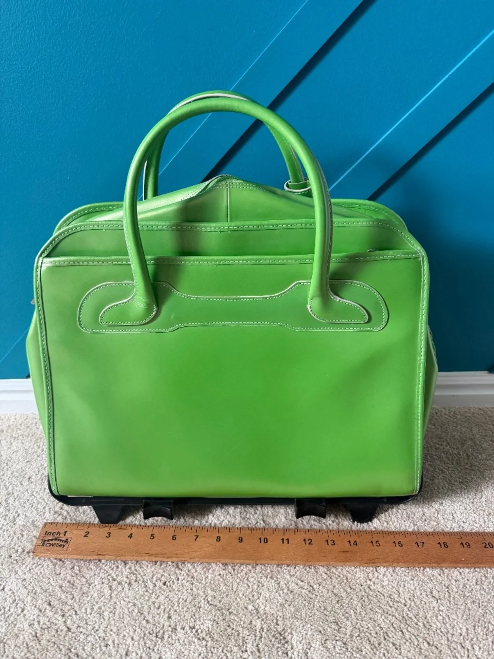 McKlein Wheeled Laptop Briefcase – 